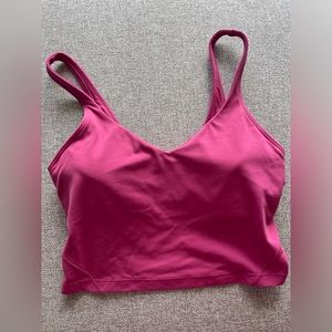 Lululemon Align Tank in Pink Lychee
